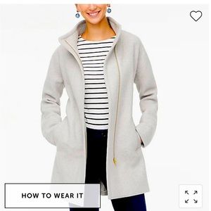 J. Crew City Coat